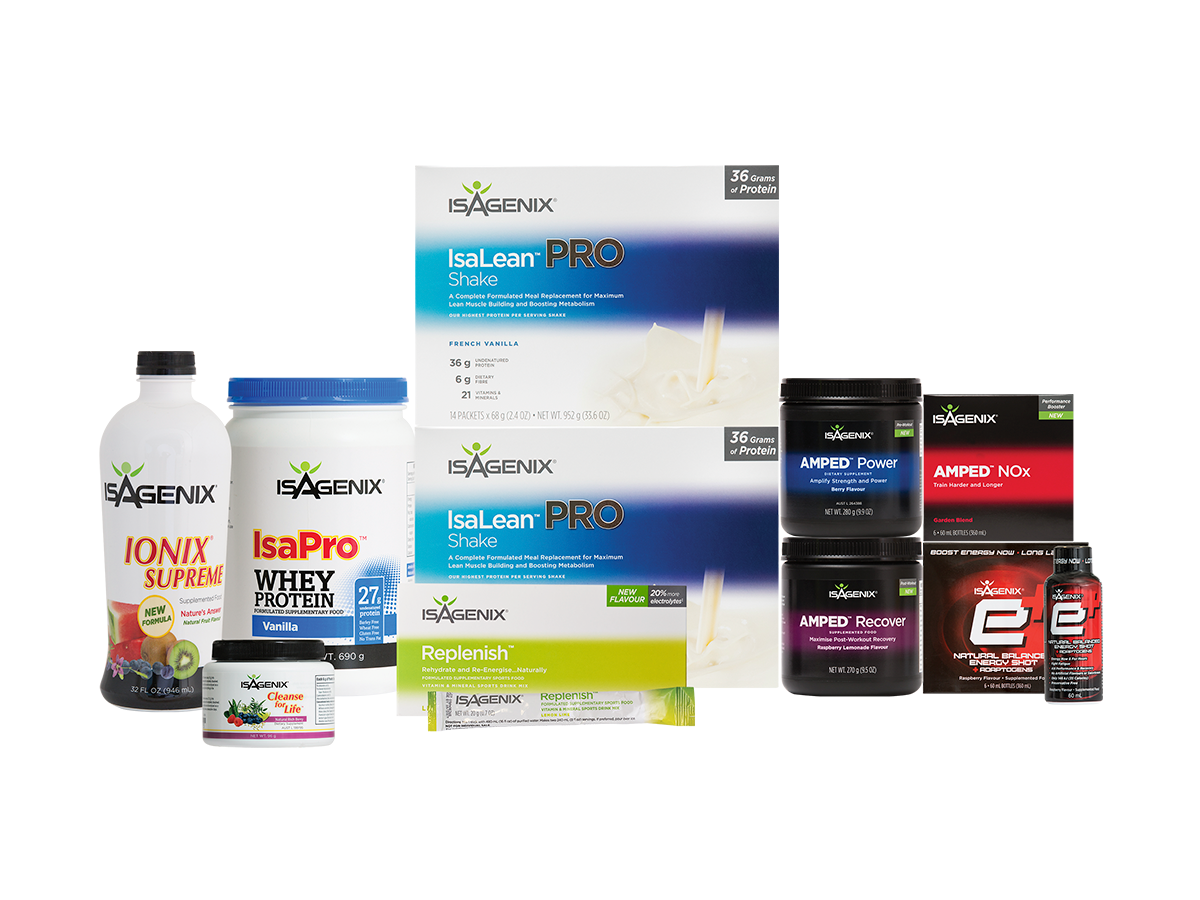 Isagenix 30 Day Performance System - IsaTrim